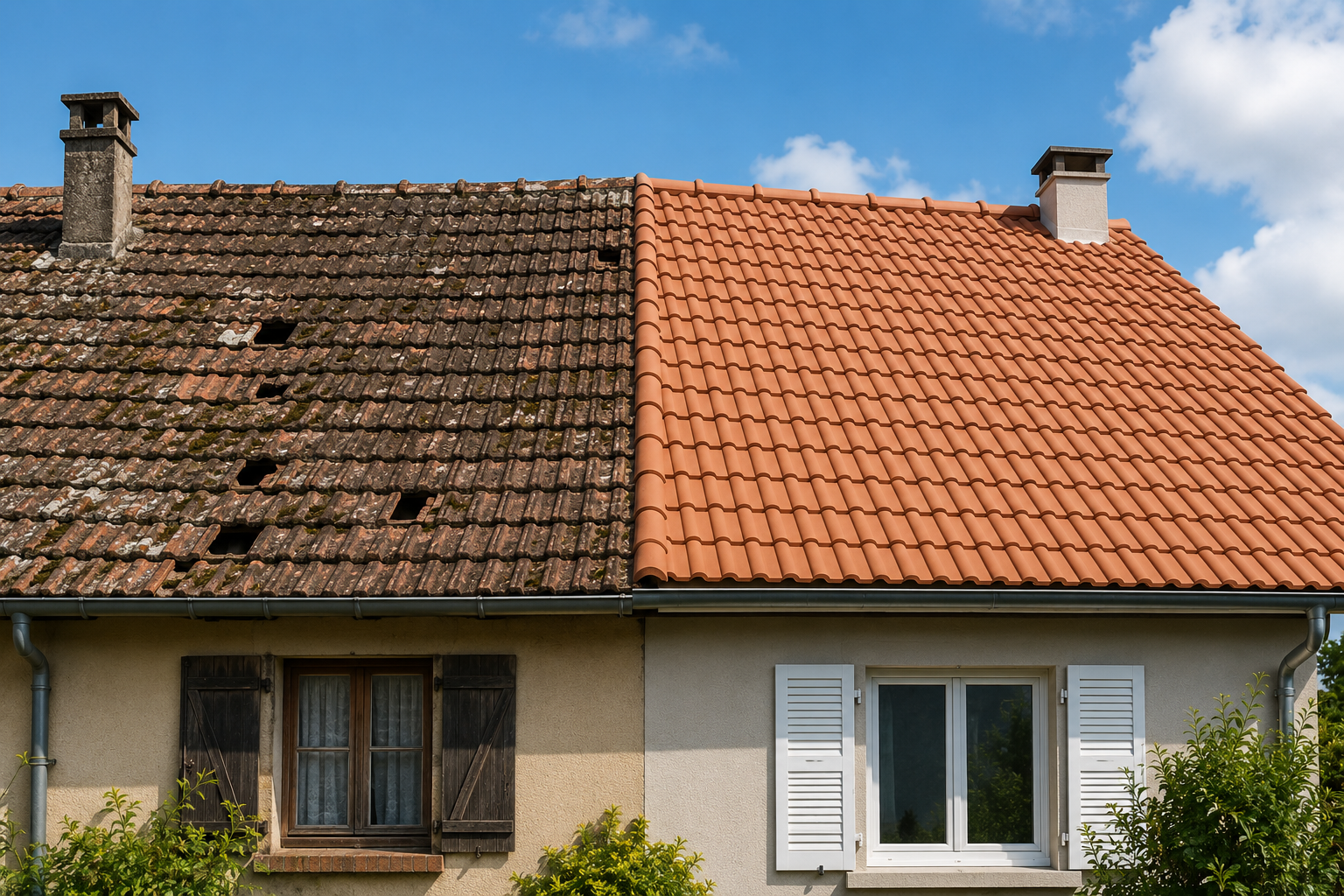 Comment savoir si une toiture doit être refaite ?